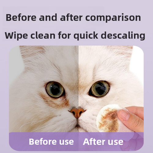 Pet Eye Cleaning Wipes for Cats and Dogs